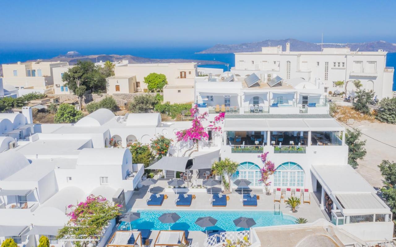 Aressana Spa Hotel & Suites - Small Luxury Hotels Of The World Fira  Exterior foto