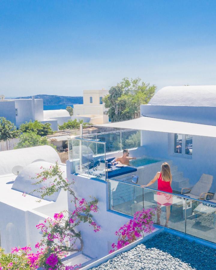 Aressana Spa Hotel & Suites - Small Luxury Hotels Of The World Fira  Exterior foto