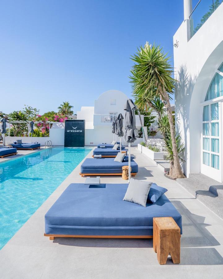 Aressana Spa Hotel & Suites - Small Luxury Hotels Of The World Fira  Exterior foto