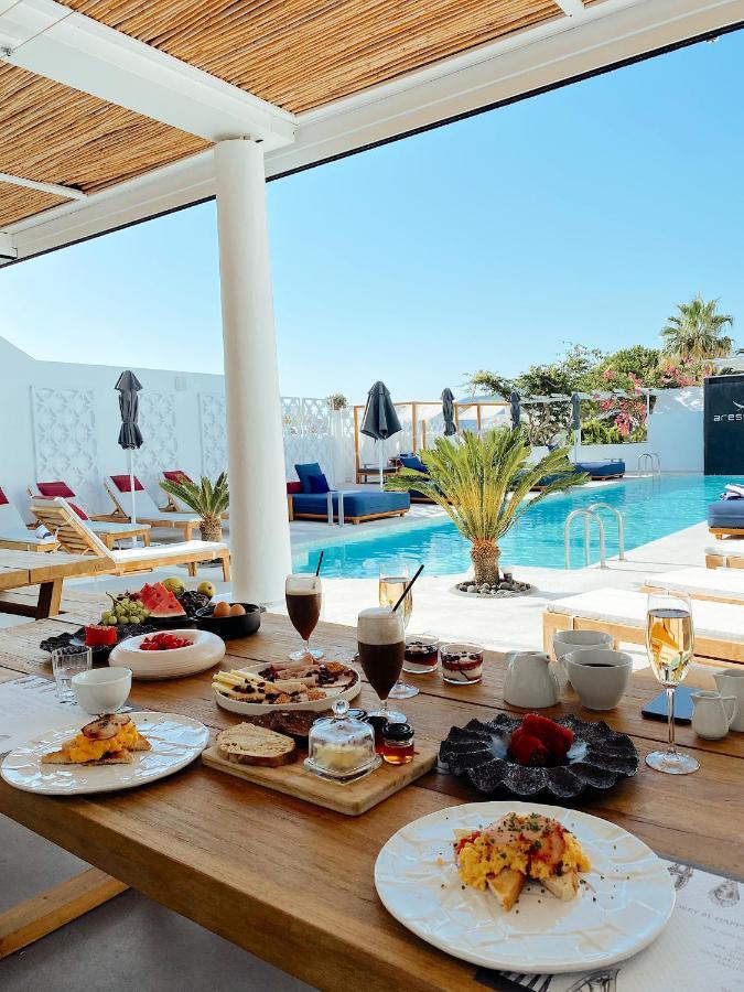 Aressana Spa Hotel & Suites - Small Luxury Hotels Of The World Fira  Exterior foto