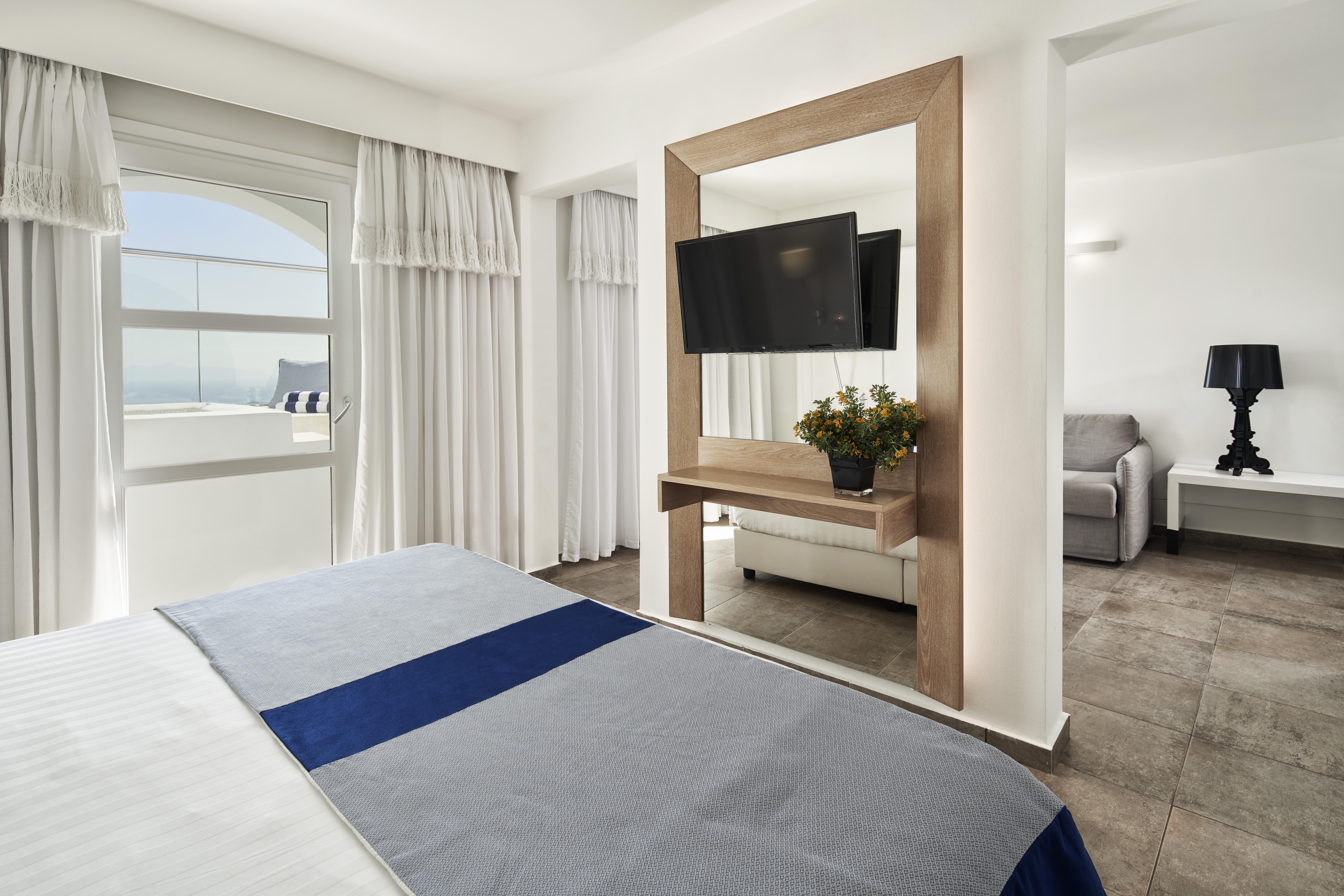Aressana Spa Hotel & Suites - Small Luxury Hotels Of The World Fira  Exterior foto