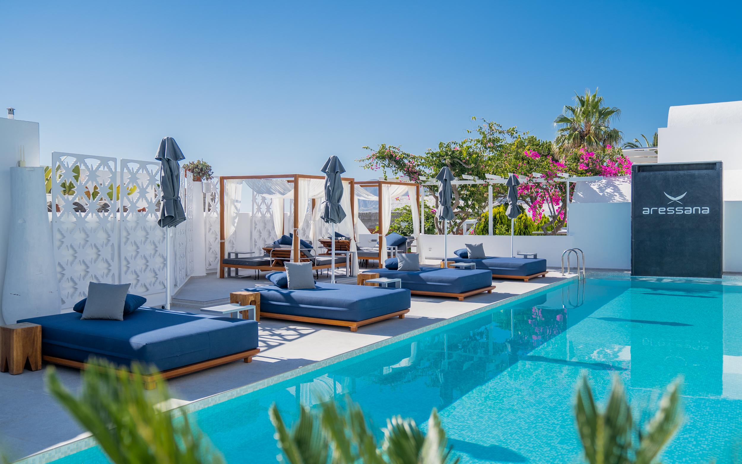 Aressana Spa Hotel & Suites - Small Luxury Hotels Of The World Fira  Exterior foto