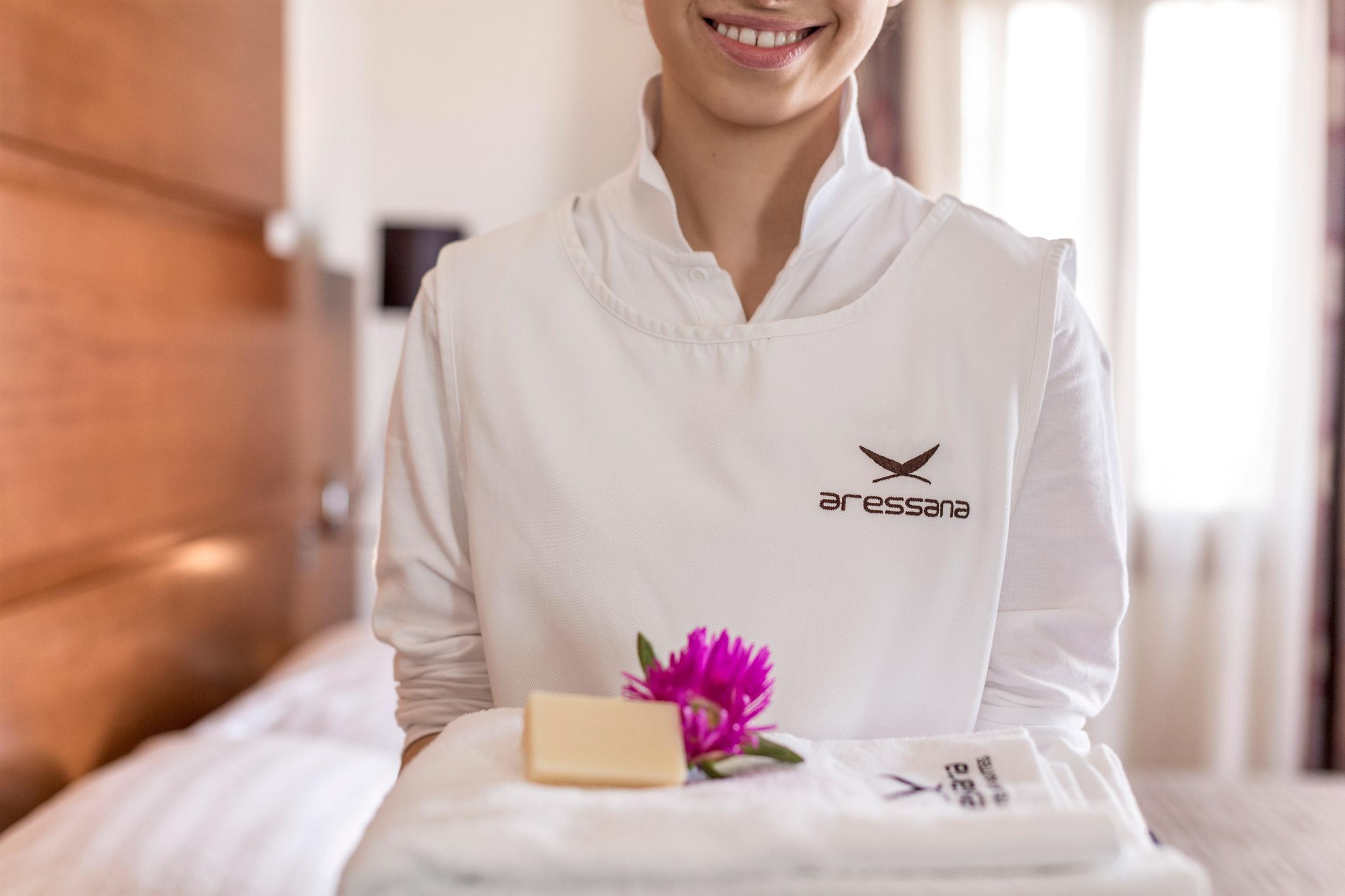 Aressana Spa Hotel & Suites - Small Luxury Hotels Of The World Fira  Exterior foto